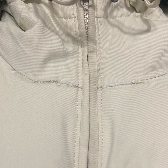 The North Face EUC women's M  long arctic down parka with faux fur lined hood - Picture 9 of 16